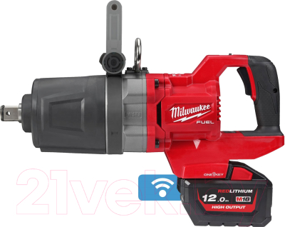 Аккумуляторный гайковерт Milwaukee M18 ONEFHIWF1DS-121C / 4933472072- фото