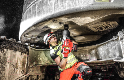 Аккумуляторный гайковерт Milwaukee M18 ONEFHIWF1DS-121C / 4933472072- фото6