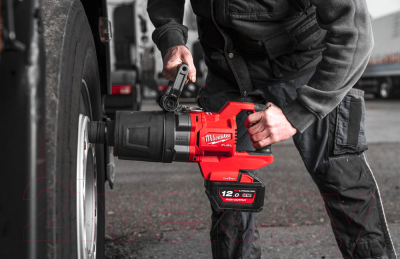 Аккумуляторный гайковерт Milwaukee M18 ONEFHIWF1DS-121C / 4933472072- фото8