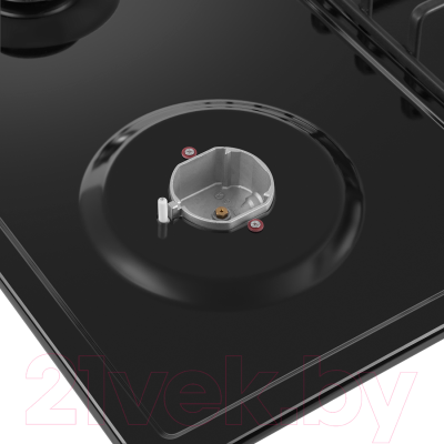 Газовая варочная панель Maunfeld EGHE.64.3STS-EB- фото2