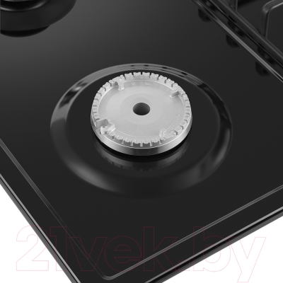 Газовая варочная панель Maunfeld EGHE.64.3STS-EB- фото4