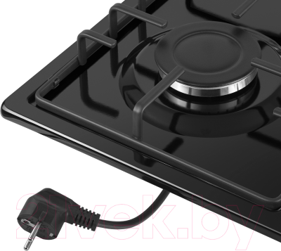 Газовая варочная панель Maunfeld EGHE.64.3STS-EB- фото8