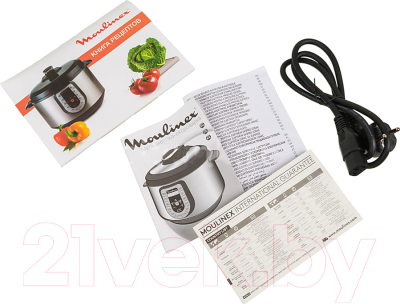 Мультиварка-скороварка Moulinex CE500E32- фото8