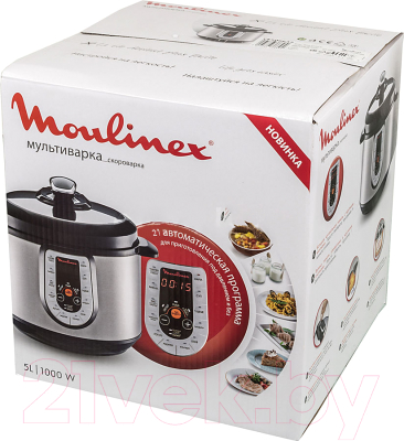 Мультиварка-скороварка Moulinex CE500E32- фото9