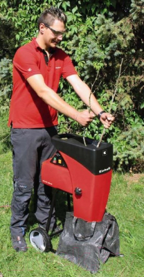 Садовый измельчитель Einhell GC-RS 2540 CB (3430400)- фото4