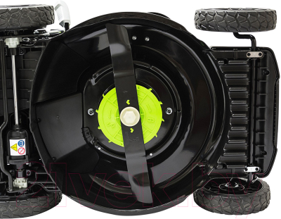 Газонокосилка электрическая Greenworks GD40LM46HP- фото2