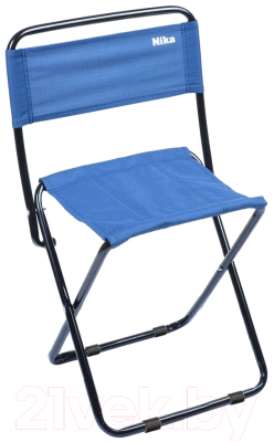 Стул складной Ника Походный со спинкой / ПС1