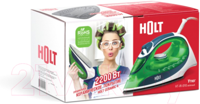 Утюг Holt HT-IR-010 (зеленый)- фото4