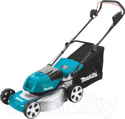 Газонокосилка электрическая Makita DLM460PT2- фото