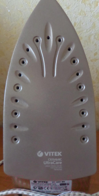 Утюг Vitek VT-1201 BN- фото8
