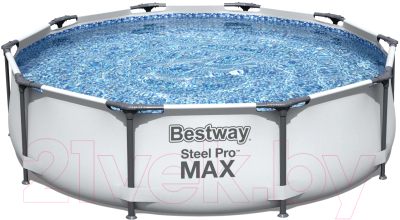 Каркасный бассейн Bestway Steel Pro Max 56408- фото