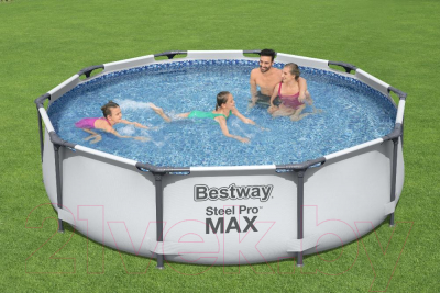 Каркасный бассейн Bestway Steel Pro Max 56408- фото6