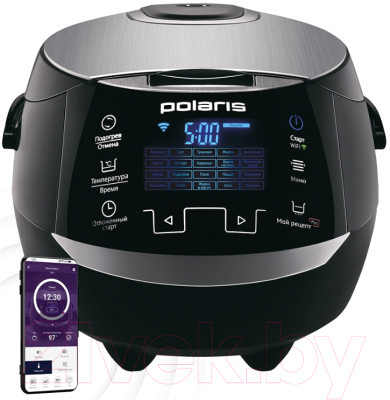 Мультиварка Polaris PMC 0530 Wi-Fi IQ Home- фото2