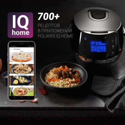 Мультиварка Polaris PMC 0530 Wi-Fi IQ Home- фото4