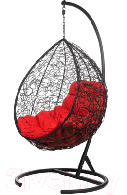 Кресло подвесное BiGarden Tropica Black- фото
