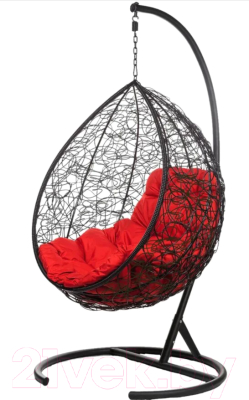 Кресло подвесное BiGarden Tropica Black- фото3