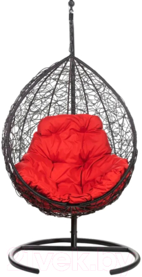 Кресло подвесное BiGarden Tropica Black- фото4