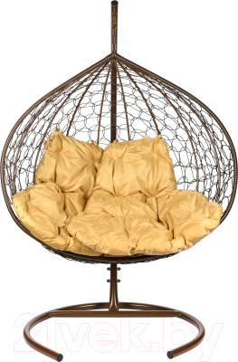 Кресло подвесное BiGarden Gemini Brown- фото