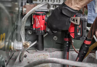 Аккумуляторный гайковерт Milwaukee M18FIW2F38-0X FUEL / 4933478650- фото10