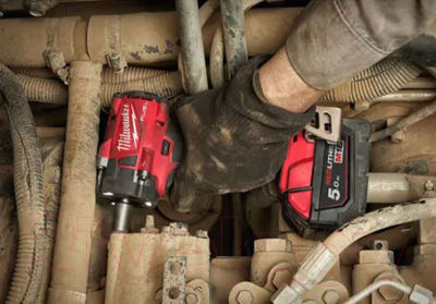 Аккумуляторный гайковерт Milwaukee M18FIW2F38-0X FUEL / 4933478650- фото3