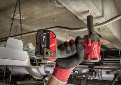 Аккумуляторный гайковерт Milwaukee M18FIW2F38-0X FUEL / 4933478650- фото5
