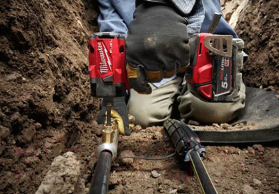 Аккумуляторный гайковерт Milwaukee M18FIW2F38-0X FUEL / 4933478650- фото7