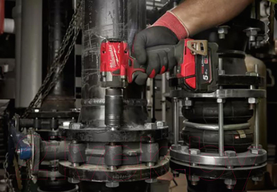 Аккумуляторный гайковерт Milwaukee M18FIW2F38-0X FUEL / 4933478650- фото8