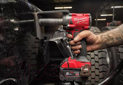 Аккумуляторный гайковерт Milwaukee M18FIW2F38-0X FUEL / 4933478650- фото9