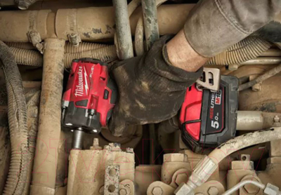Аккумуляторный гайковерт Milwaukee M18FIW2P12-0X FUEL / 4933478446- фото5