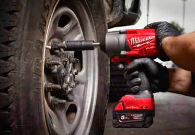 Аккумуляторный гайковерт Milwaukee M18ONEFHIWF12E-0X / 4933478405- фото6