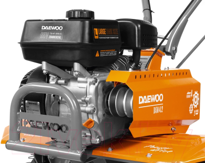 Мотоблок бензиновый Daewoo Power DATM 4.2- фото4