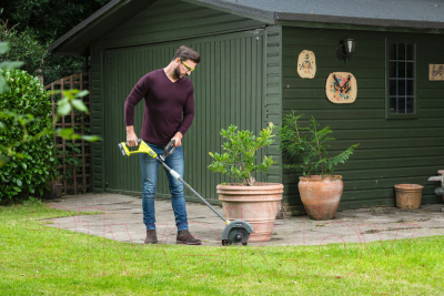 Триммер аккумуляторный Ryobi RY18EGA-0 / 5133004891- фото5