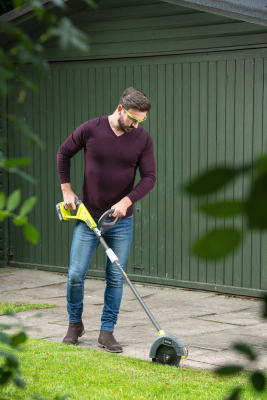 Триммер аккумуляторный Ryobi RY18EGA-0 / 5133004891- фото7