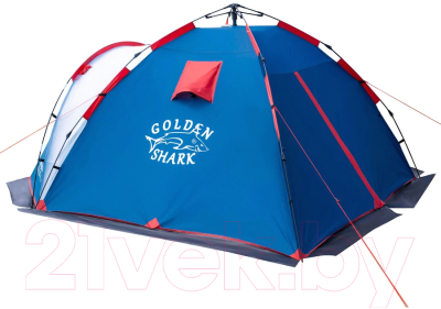 Палатка Golden Shark Varzuga 3 Plus / GS-VA-3+- фото2