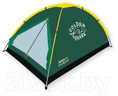 Палатка Golden Shark Simple 4 / GS-SIMPLE-4- фото