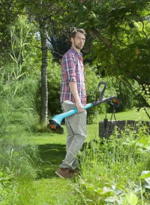 Триммер электрический Gardena Small Cut Plus 350/23- фото9