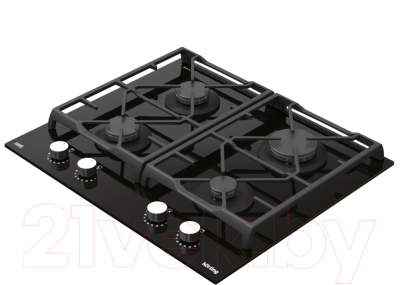Газовая варочная панель Korting HGG 6985 CN FLC- фото3