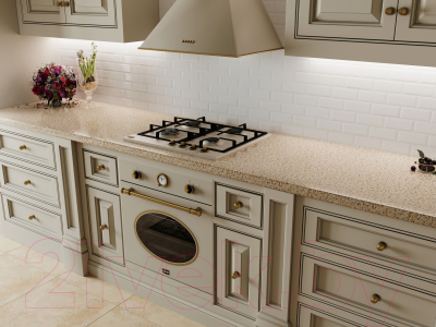 Газовая варочная панель Korting HG 661 CTB- фото4