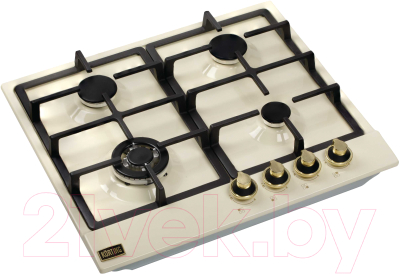 Газовая варочная панель Korting HG 661 CTGB- фото3