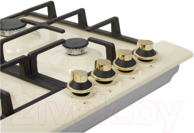 Газовая варочная панель Korting HG 661 CTGB- фото4