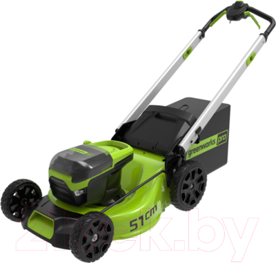 Газонокосилка электрическая Greenworks GD60LM51SP- фото