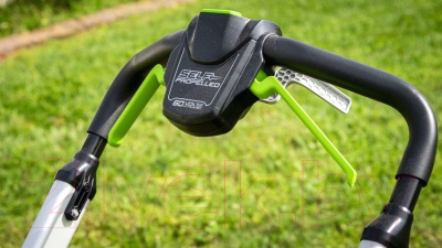 Газонокосилка электрическая Greenworks GD60LM51SP- фото3