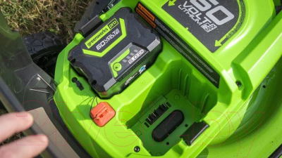 Газонокосилка электрическая Greenworks GD60LM51SP- фото5