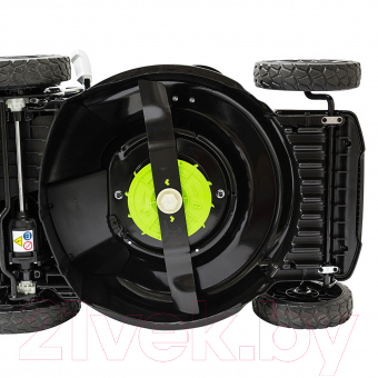 Газонокосилка электрическая Greenworks GD40LM46HP- фото3