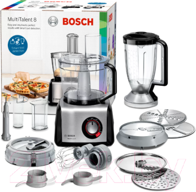 Кухонный комбайн Bosch MC812M865- фото2