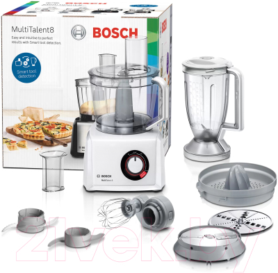 Кухонный комбайн Bosch MC812W620- фото3
