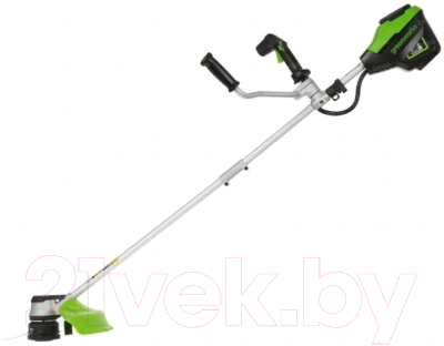 Триммер аккумуляторный Greenworks GD60BCB- фото2