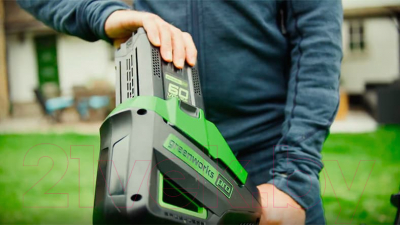 Триммер аккумуляторный Greenworks GD60BCB- фото9