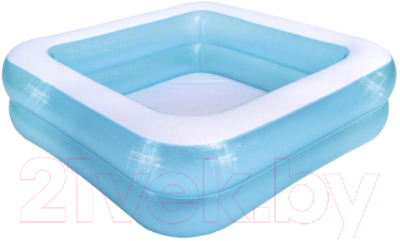 Надувной бассейн Jilong Mosaic Square 2-Ring Pool / 51005