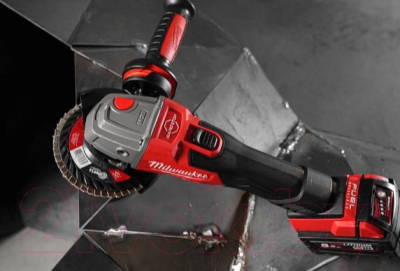 Угловая шлифовальная машина Milwaukee M18 ONEFSAG125XPDB-0 / 4933478434- фото4